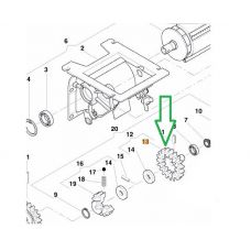 Шестерня Accord Kverneland AC489824 (АС489824)